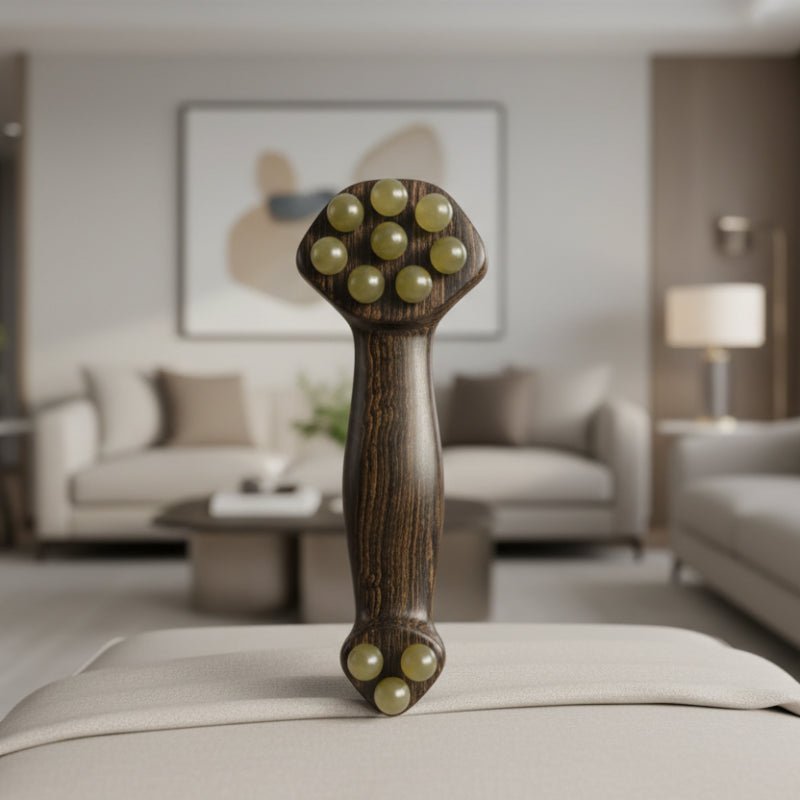 BRASSÉLIFT – Sandelholz Gua Sha Gesichtslifting-Massagegerät 0