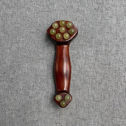 BRASSÉLIFT – Sandelholz Gua Sha Gesichtslifting-Massagegerät 11