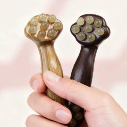 BRASSÉLIFT – Sandelholz Gua Sha Gesichtslifting-Massagegerät 5