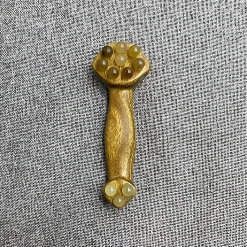 BRASSÉLIFT – Sandelholz Gua Sha Gesichtslifting-Massagegerät 9