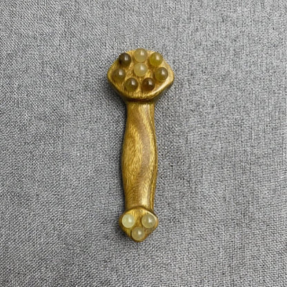 BRASSÉLIFT – Sandelholz Gua Sha Gesichtslifting-Massagegerät 9