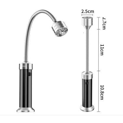 BRIGHTCHEF – Magnetische LED-Grilllampe mit fokussiertem Strahl und stabilem Sockel 5