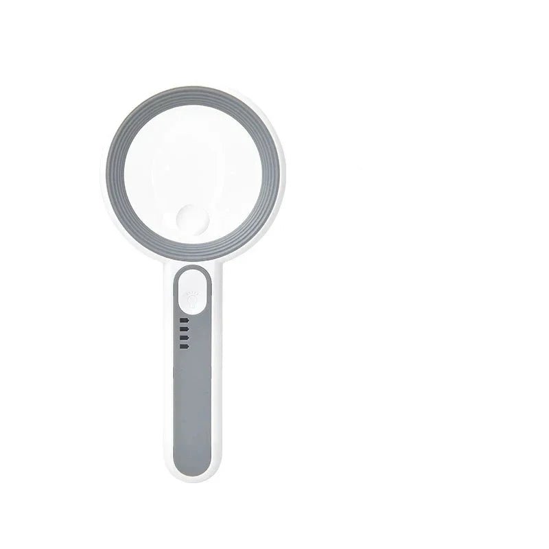 BRIGHTSEE – Wiederaufladbare 12-fache LED-Lupe 7