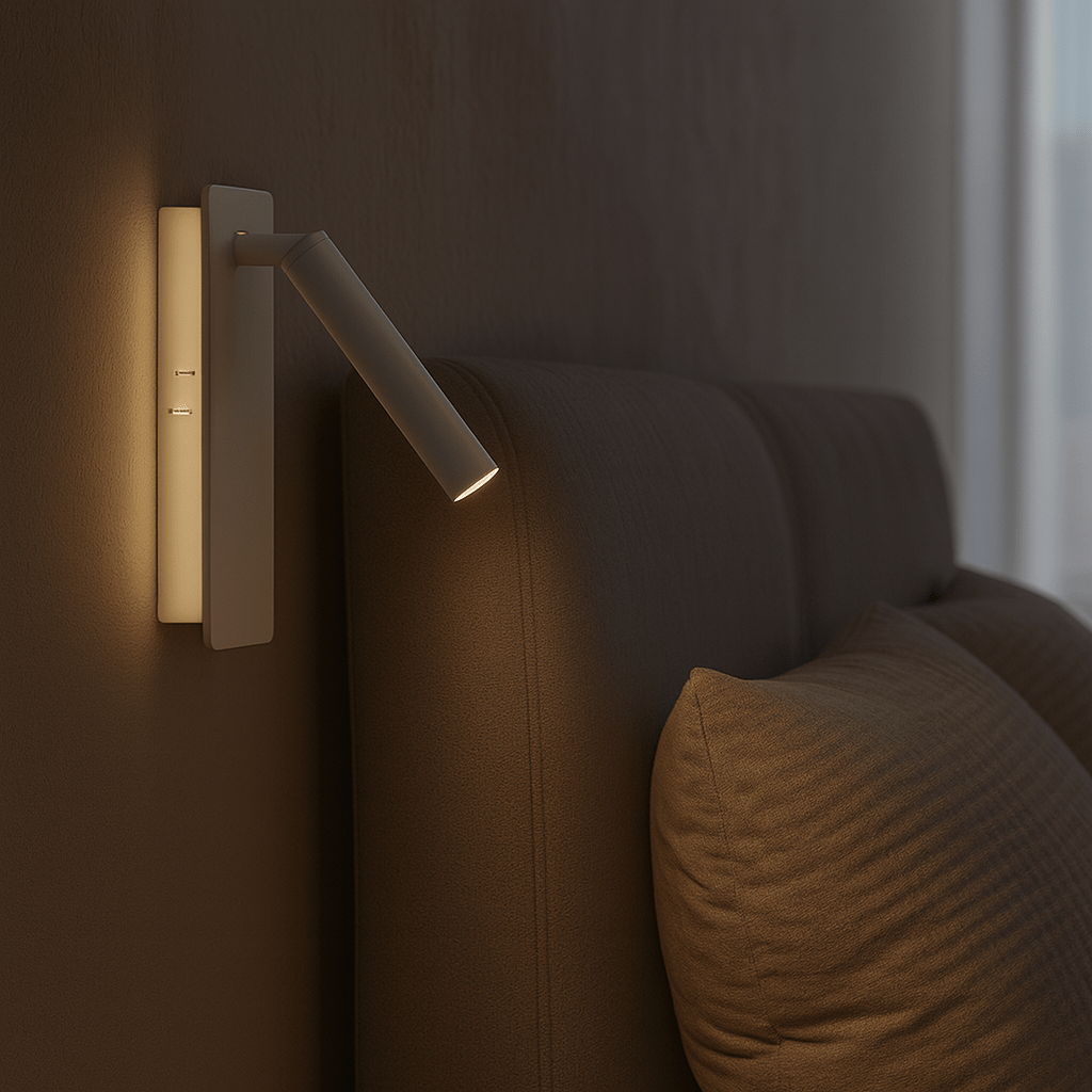 BRIGHTSPIN – LED-Wandleuchte mit einstellbaren warmen und kalten Lesemodi 0