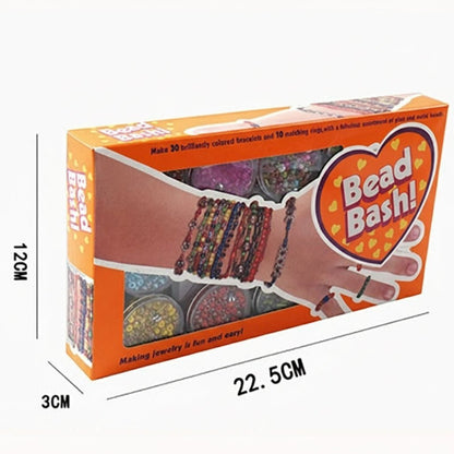BRIGHTWISH – DIY-Schmuckset für Mädchen mit mehrfarbigen Perlen und Accessoires 4