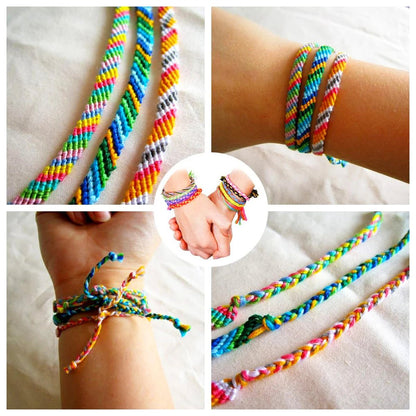 BRIGHTWISH – DIY-Schmuckset für Mädchen mit mehrfarbigen Perlen und Accessoires 5