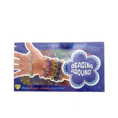 BRIGHTWISH – DIY-Schmuckset für Mädchen mit mehrfarbigen Perlen und Accessoires 7