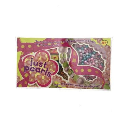 BRIGHTWISH – DIY-Schmuckset für Mädchen mit mehrfarbigen Perlen und Accessoires 9