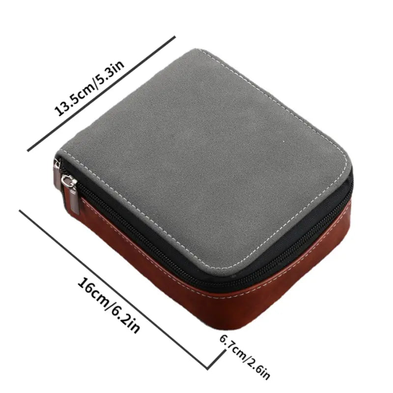 BRUSHVAULT – Premium 9-teiliges Schuhpflege-Set mit Rosshaarbürsten 3