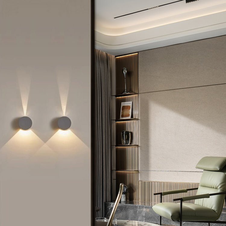 LINEALUX – Strakke aluminium LED-wandlamp