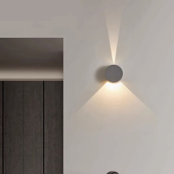LINEALUX – Strakke aluminium LED-wandlamp