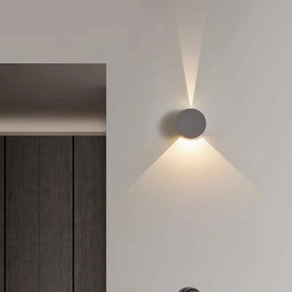 LINEALUX – Strakke aluminium LED-wandlamp