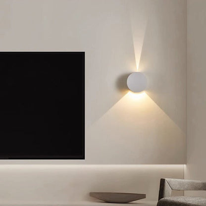 LINEALUX – Strakke aluminium LED-wandlamp