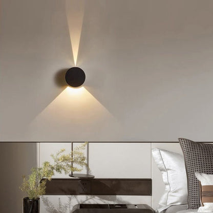 LINEALUX – Strakke aluminium LED-wandlamp