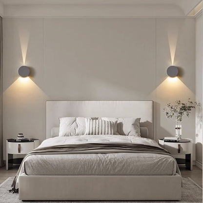 LINEALUX – Strakke aluminium LED-wandlamp