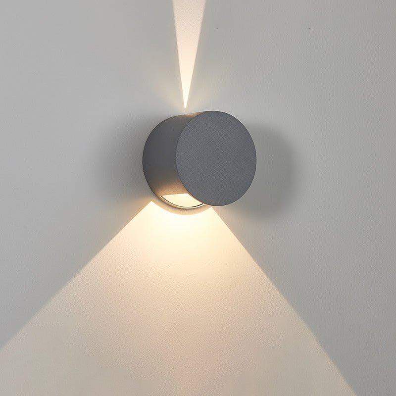LINEALUX – Strakke aluminium LED-wandlamp