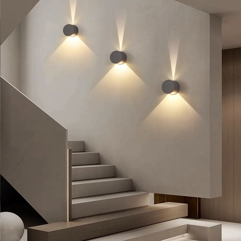 LINEALUX – Strakke aluminium LED-wandlamp