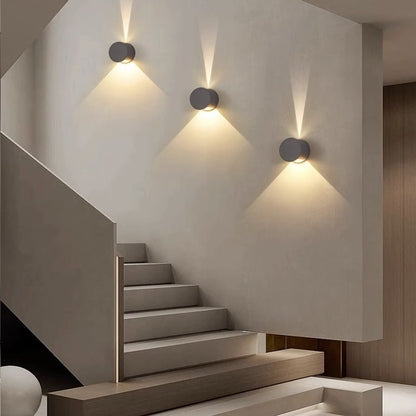 LINEALUX – Strakke aluminium LED-wandlamp