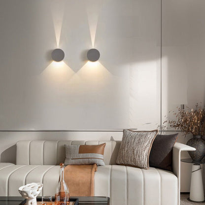 LINEALUX – Strakke aluminium LED-wandlamp