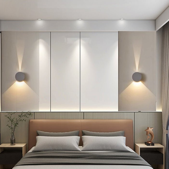 LINEALUX – Strakke aluminium LED-wandlamp