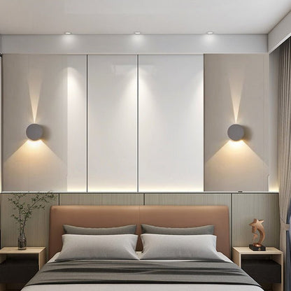 LINEALUX – Strakke aluminium LED-wandlamp