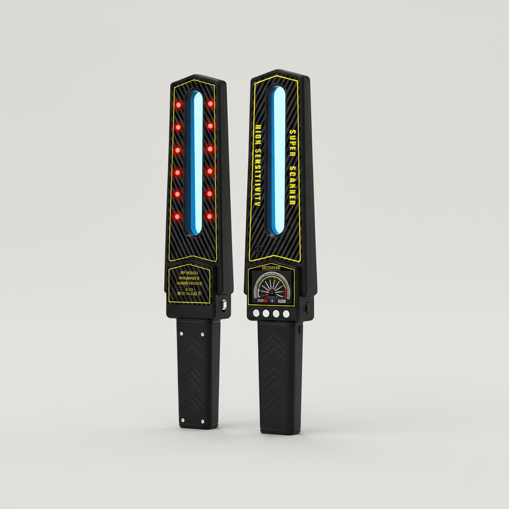 BUGBANE PRO – Hochempfindlicher Tracker-Detektor und verdeckter Kamera-Locator 0