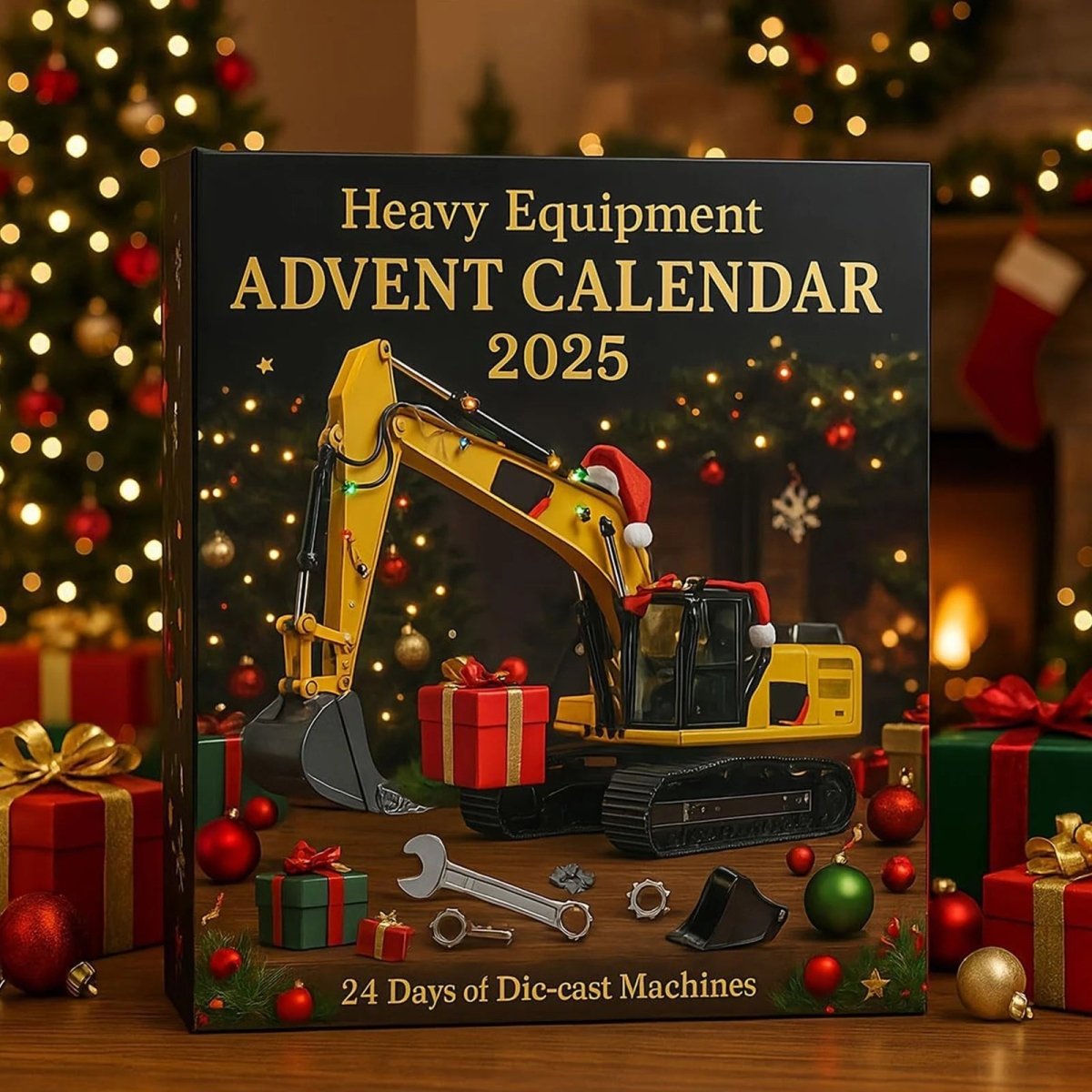 BUILDMAS – Adventskalender 2025 mit Baustellenfahrzeugen und 24-tägigem Countdown 2