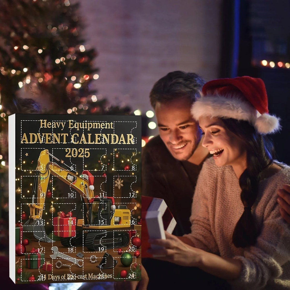 BUILDMAS – Adventskalender 2025 mit Baustellenfahrzeugen und 24-tägigem Countdown 3