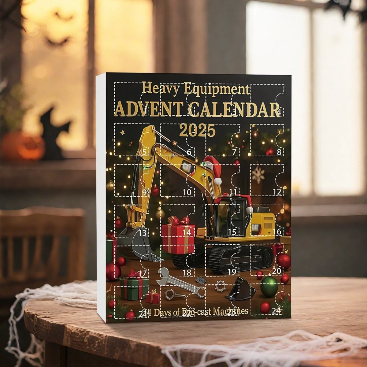 BUILDMAS – Adventskalender 2025 mit Baustellenfahrzeugen und 24-tägigem Countdown 4