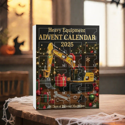 BUILDMAS – Adventskalender 2025 mit Baustellenfahrzeugen und 24-tägigem Countdown 4