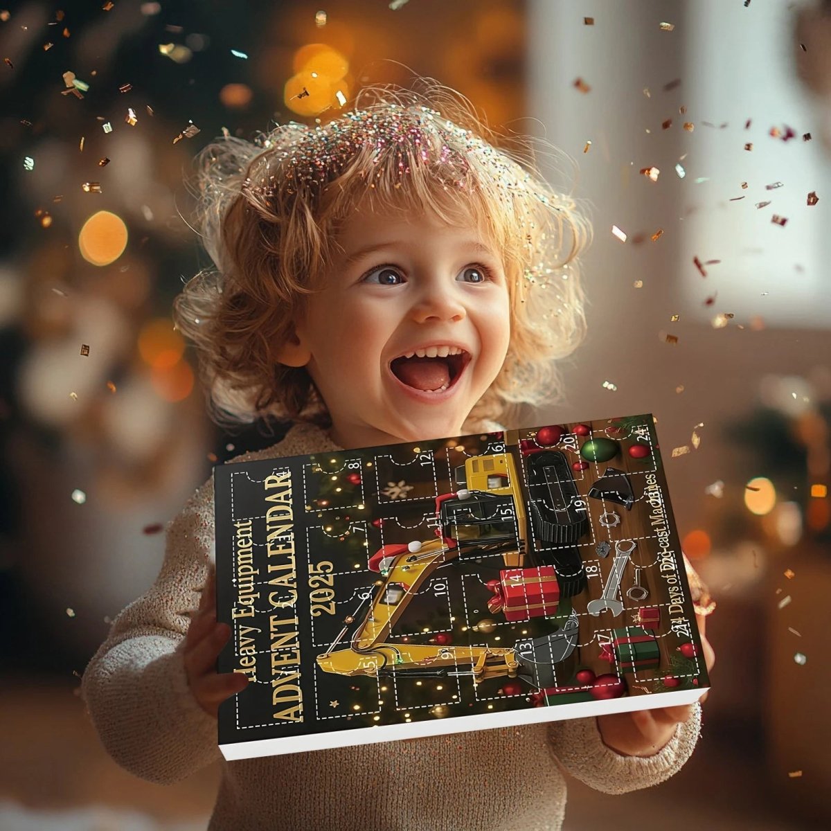 BUILDMAS – Adventskalender 2025 mit Baustellenfahrzeugen und 24-tägigem Countdown 5