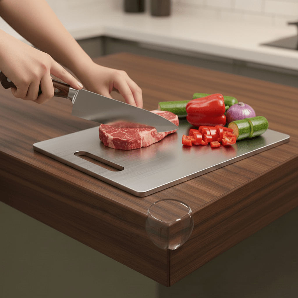 BUMPGUARD – Transparente Silikon-Eckenschützer, 10er-Packung für Kinder 0