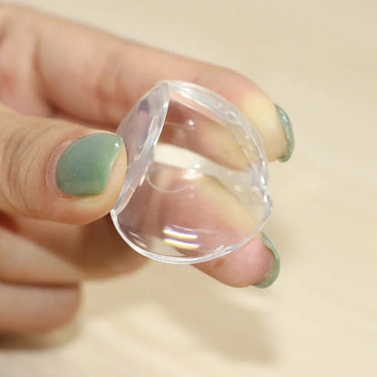 BUMPGUARD – Transparente Silikon-Eckenschützer, 10er-Packung für Kinder 5