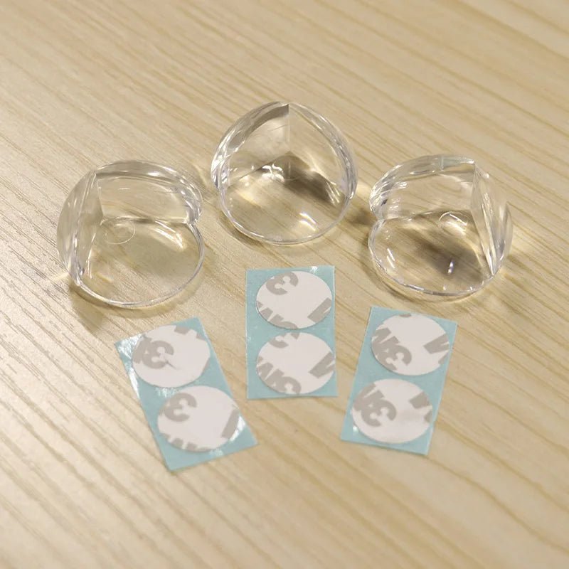 BUMPGUARD – Transparente Silikon-Eckenschützer, 10er-Packung für Kinder 6