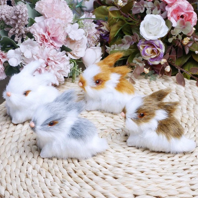 BUNNIVA – Osterhasen-Skulpturenset für elegante Wohndekoration 6