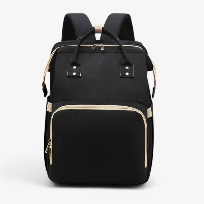 Babinex Reisenest | 2-in-1 Wickeltasche mit faltbarem Babybett | Tragbares Stubenwagen für unterwegs | Babypflege-Essentials 0