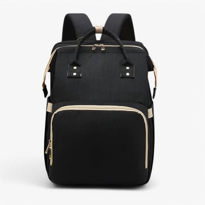 Babinex Reisenest | 2-in-1 Wickeltasche mit faltbarem Babybett | Tragbares Stubenwagen für unterwegs | Babypflege-Essentials 0