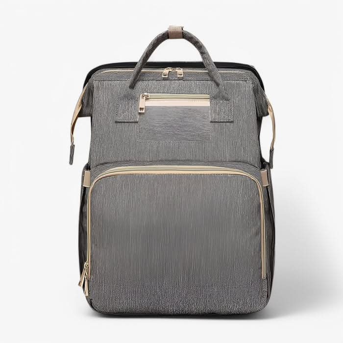 Babinex Reisenest | 2-in-1 Wickeltasche mit faltbarem Babybett | Tragbares Stubenwagen für unterwegs | Babypflege-Essentials 10