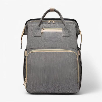 Babinex Reisenest | 2-in-1 Wickeltasche mit faltbarem Babybett | Tragbares Stubenwagen für unterwegs | Babypflege-Essentials 10