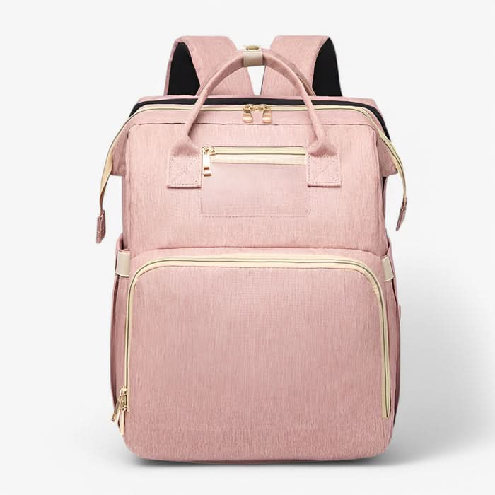 Babinex Reisenest | 2-in-1 Wickeltasche mit faltbarem Babybett | Tragbares Stubenwagen für unterwegs | Babypflege-Essentials 11