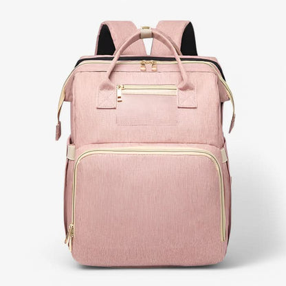 Babinex Reisenest | 2-in-1 Wickeltasche mit faltbarem Babybett | Tragbares Stubenwagen für unterwegs | Babypflege-Essentials 11