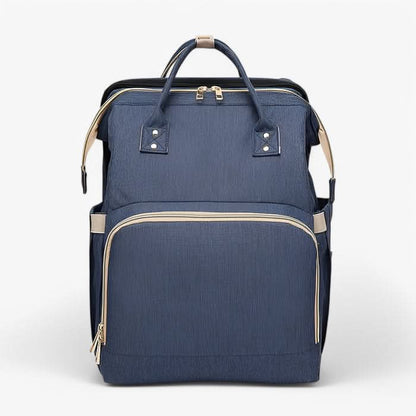 Babinex Reisenest | 2-in-1 Wickeltasche mit faltbarem Babybett | Tragbares Stubenwagen für unterwegs | Babypflege-Essentials 12