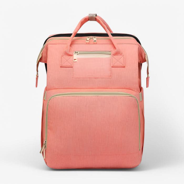 Babinex Reisenest | 2-in-1 Wickeltasche mit faltbarem Babybett | Tragbares Stubenwagen für unterwegs | Babypflege-Essentials 13