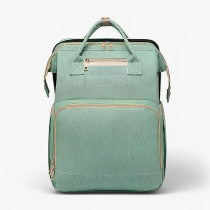 Babinex Reisenest | 2-in-1 Wickeltasche mit faltbarem Babybett | Tragbares Stubenwagen für unterwegs | Babypflege-Essentials 14