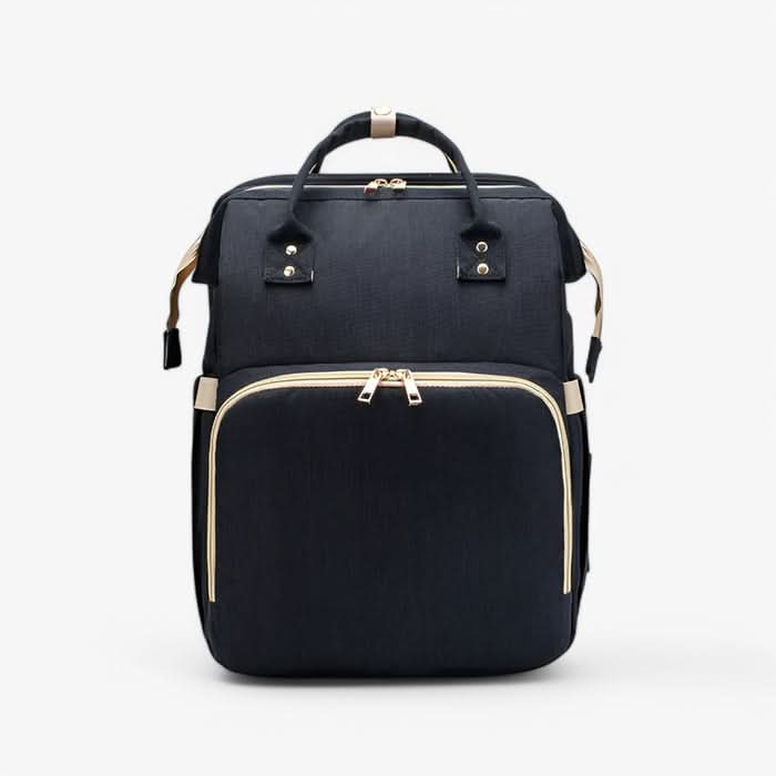 Babinex Reisenest | 2-in-1 Wickeltasche mit faltbarem Babybett | Tragbares Stubenwagen für unterwegs | Babypflege-Essentials 3