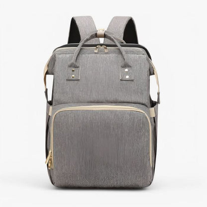 Babinex Reisenest | 2-in-1 Wickeltasche mit faltbarem Babybett | Tragbares Stubenwagen für unterwegs | Babypflege-Essentials 5