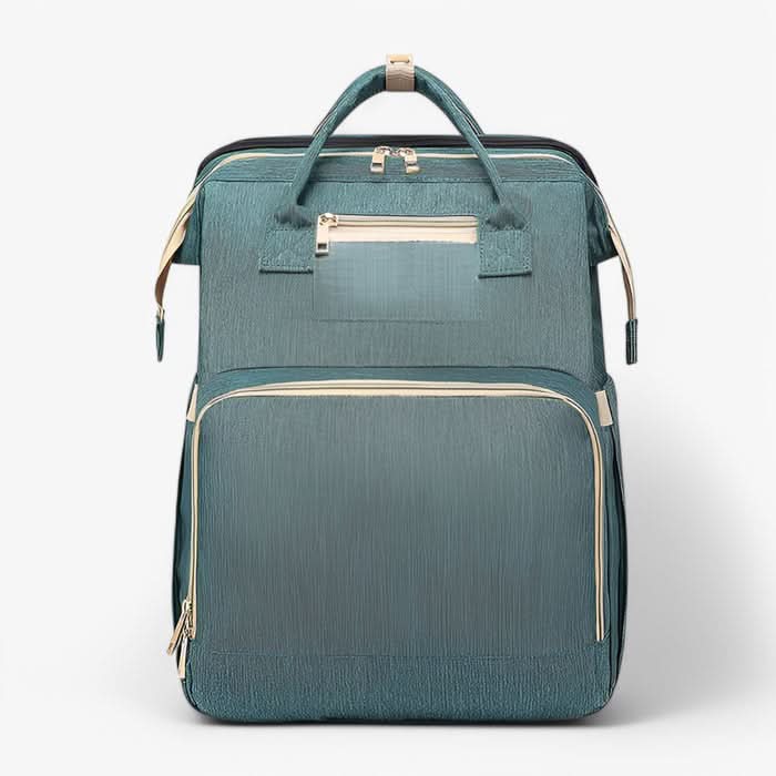 Babinex Reisenest | 2-in-1 Wickeltasche mit faltbarem Babybett | Tragbares Stubenwagen für unterwegs | Babypflege-Essentials 7