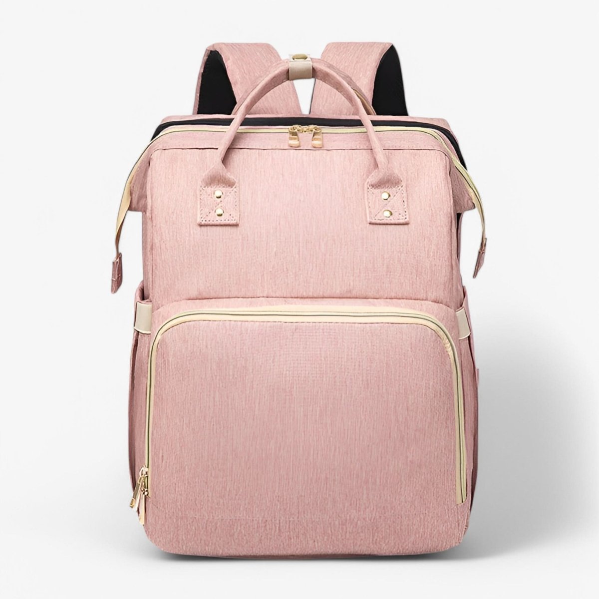 Babinex Reisenest | 2-in-1 Wickeltasche mit faltbarem Babybett | Tragbares Stubenwagen für unterwegs | Babypflege-Essentials 9