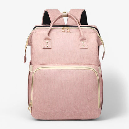 Babinex Reisenest | 2-in-1 Wickeltasche mit faltbarem Babybett | Tragbares Stubenwagen für unterwegs | Babypflege-Essentials 9