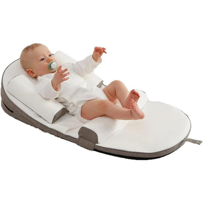 BABY DREAM SUPPORT - Side sleeper pillow with anti-reflux inclination for newborns